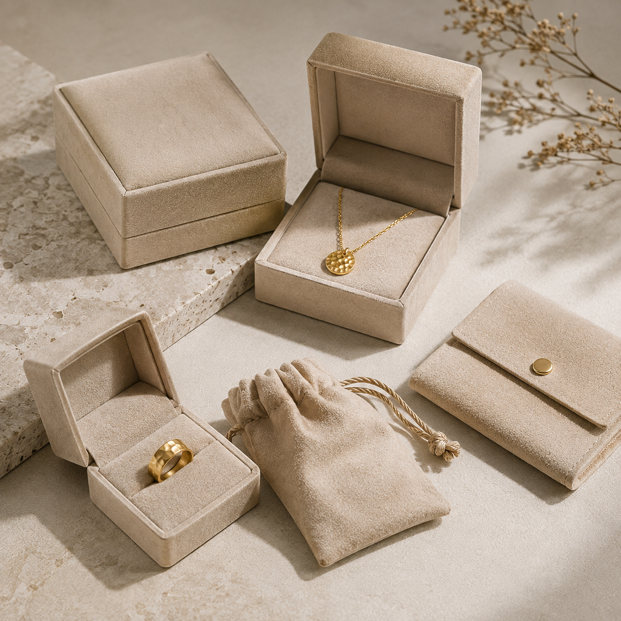 Jewelry packaging